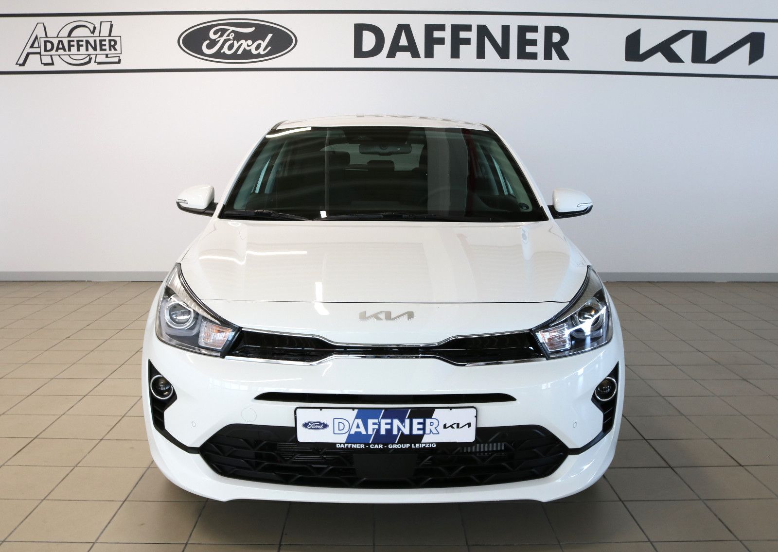 Fahrzeugabbildung Kia Rio Spirit  Deutsches Modell 7 Jahre Garantie