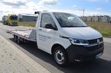 Volkswagen T6.1 Pritsche Tieflader Lang FWD ABSCHLEPPWAGEN - Volkswagen T6 Transporter in Rostock