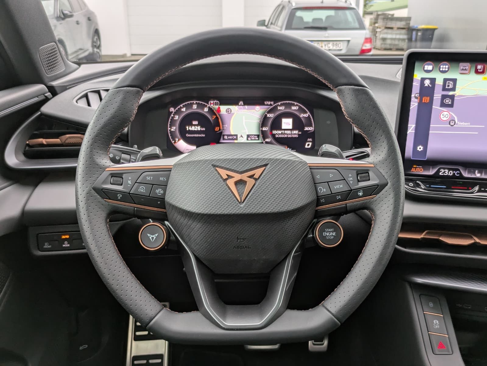 Fahrzeugabbildung CUPRA Terramar 2.0 TSI 4D VZ HUD*MATRIX*PANO*DCC*20"