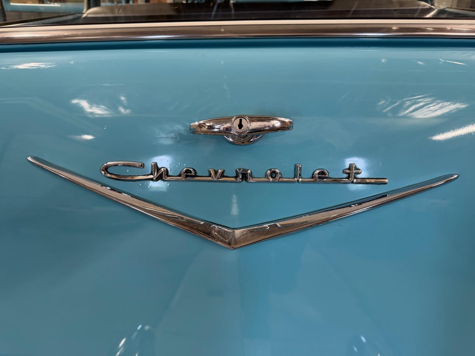 Chevrolet Chevy Bel Air Station Wagon 1957 5,7 ltr V8