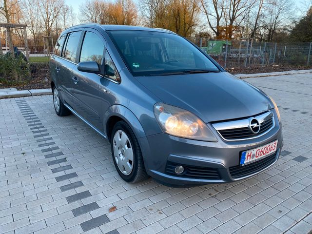 Opel Zafira 1.6 Twinport CATCH ME Now/7sitz/Scheckhef