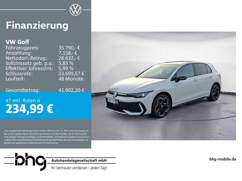 Golf 2.0 TDI SCR DSG R-Line