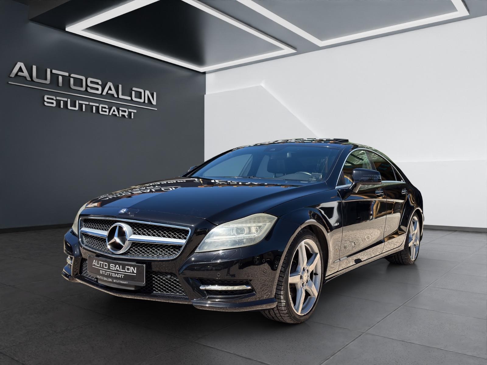 Mercedes-Benz CLS 350 AMG*S-DACH*BI-XEN*R-KAM*NAVI*MFL*TEMP*