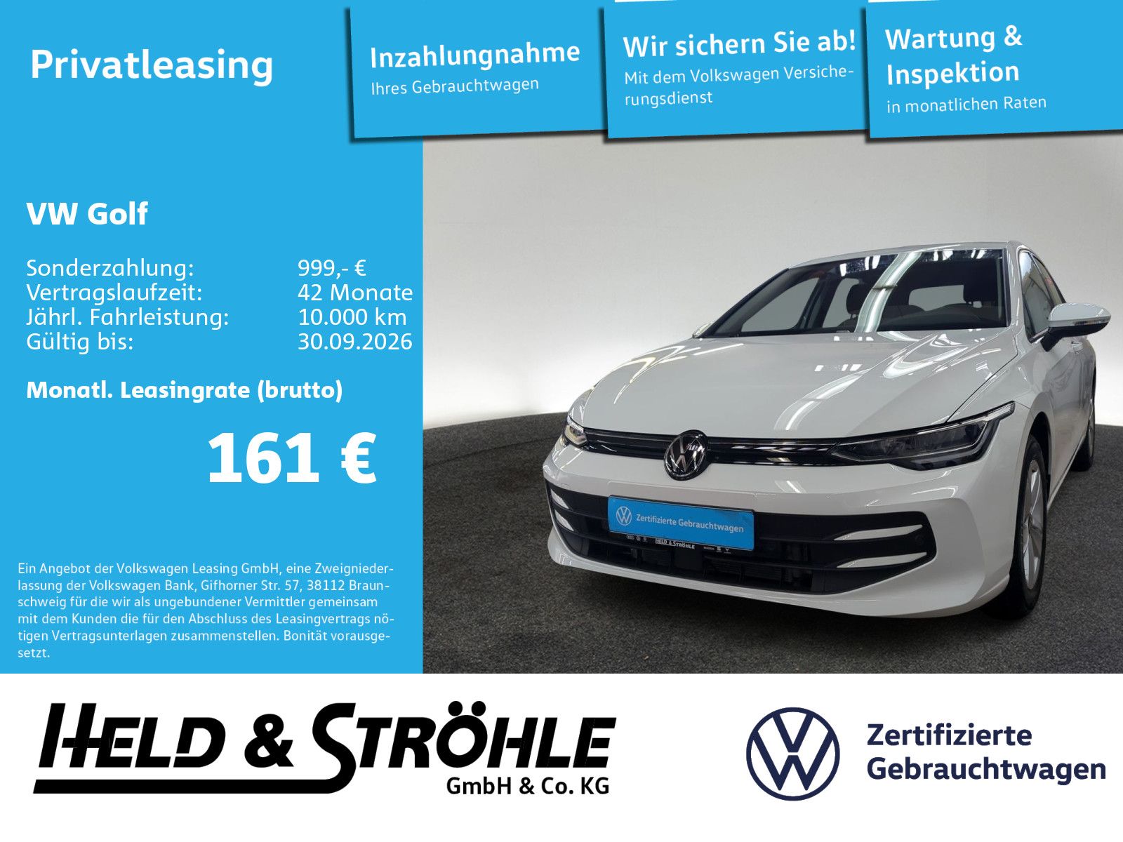 Volkswagen Golf 8 Life 1.5 TSI LED KAM PDC SHZ APP DAB+
