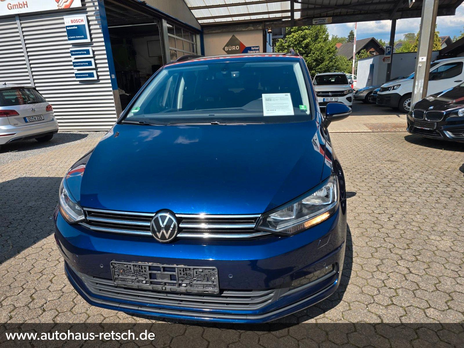 Volkswagen Touran AHK Schwenkbar Comfortsitze