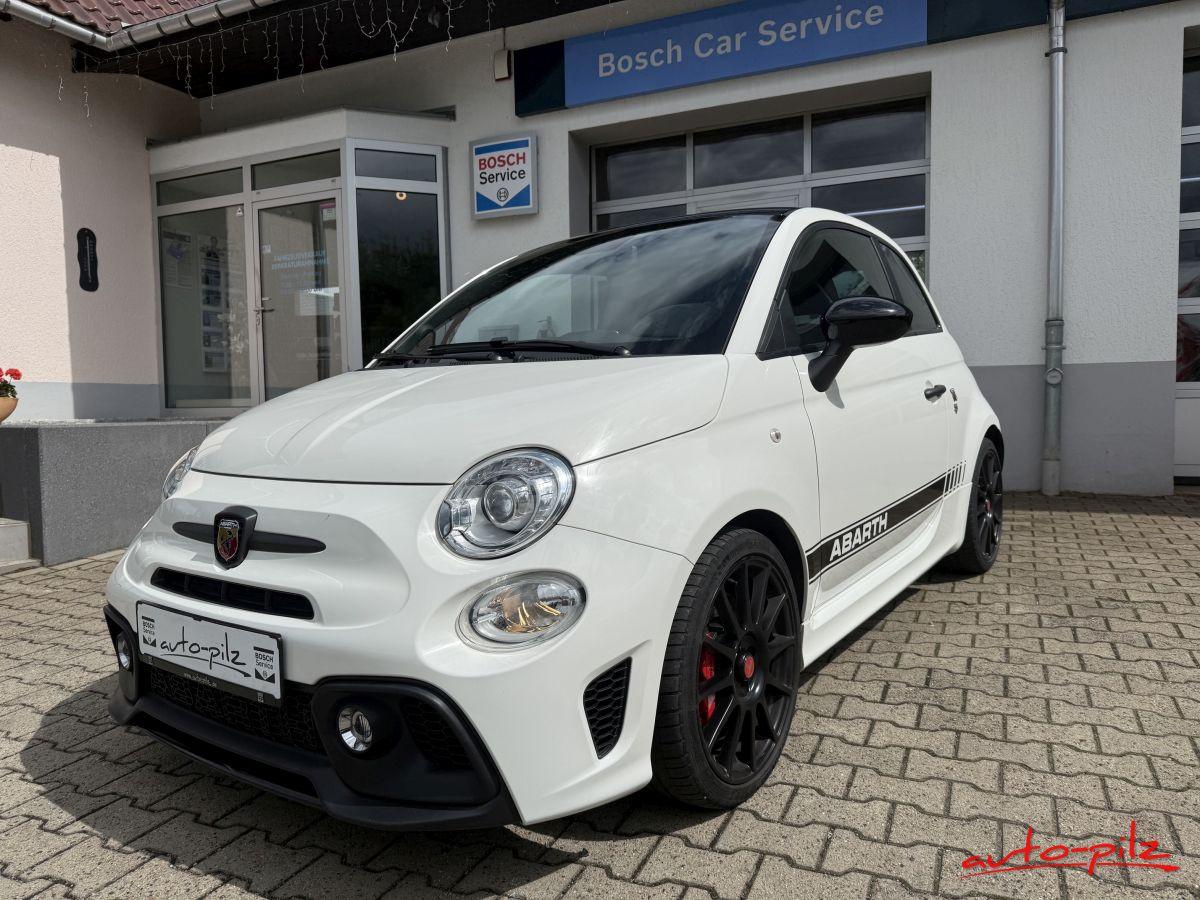 Abarth 595 Esseesse Akrapovic Navi Beats Schale