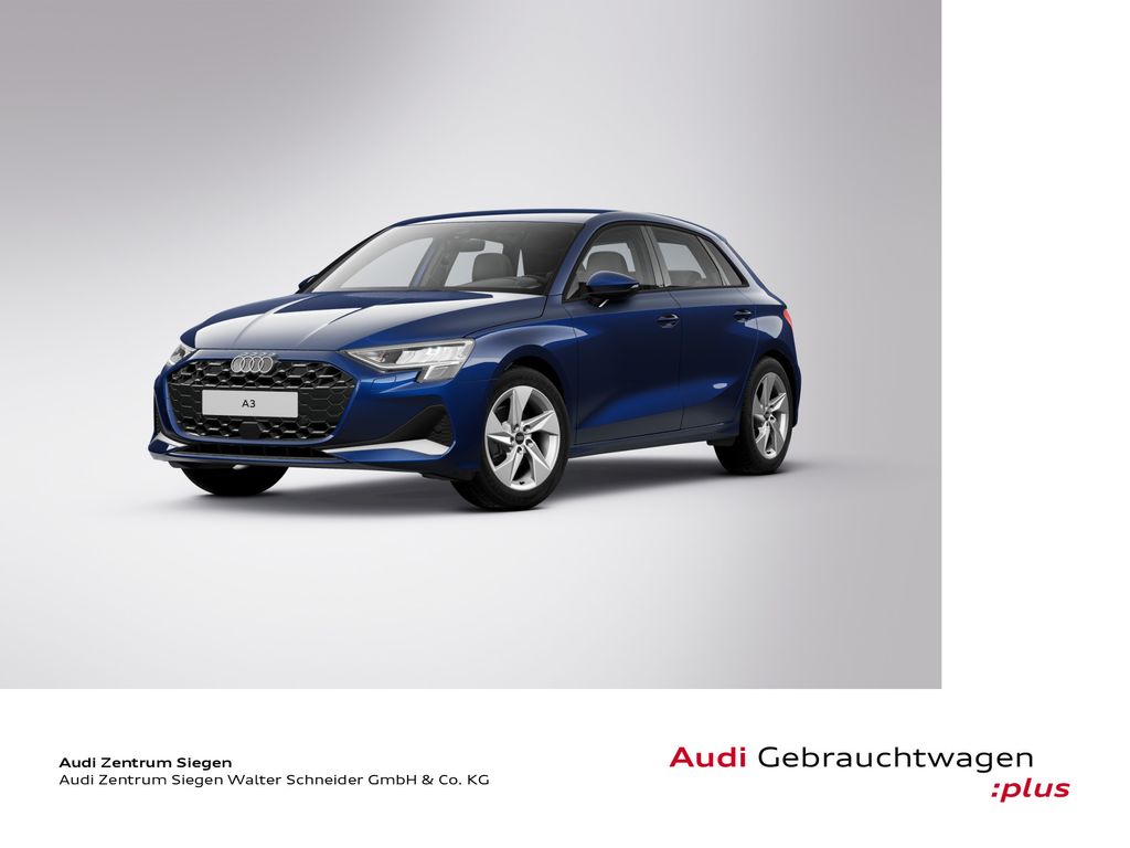 A3 Sportback 30 TFSI advanced Sitzheizung RFK AC