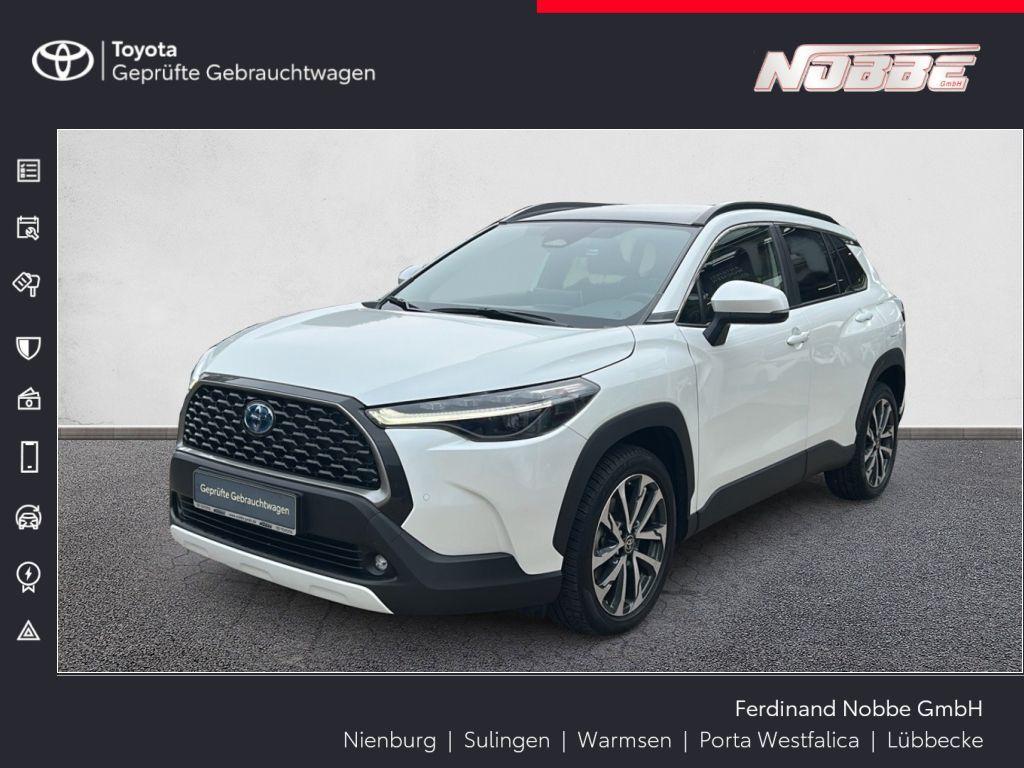 Toyota Corolla Cross Hybrid 2.0 VVT-i Team Deutschland