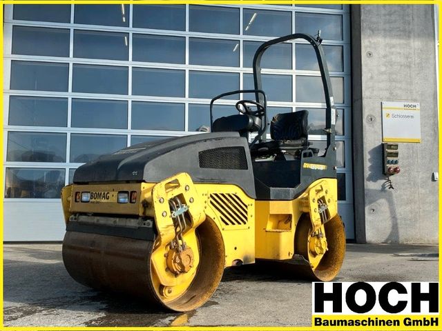 BOMAG BW120 AD-4 Walzenzug Kantenschneidgerät wie 100