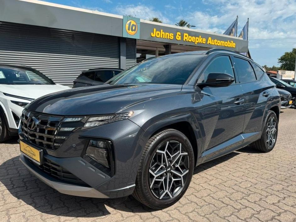 Hyundai Tucson N Line Automatik Allrad /AHK/STAND-HZG/SD