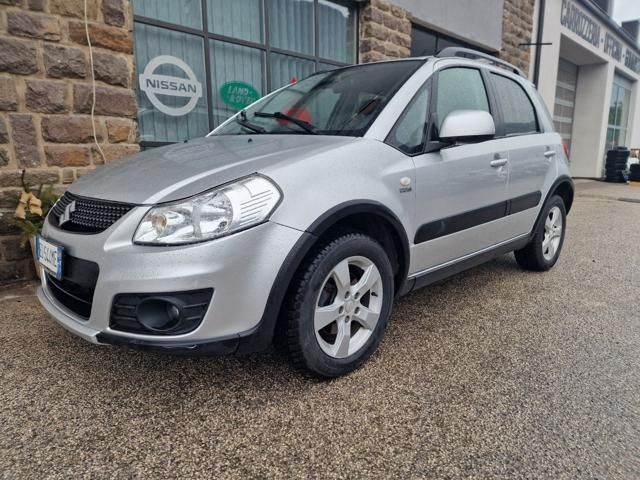 Suzuki SUZUKI SX4 2.0 DDiS 16V 4WD Outdoor Line GLX