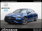 Mercedes-Benz CLA 250 e Coupé AMG-Sport/MLB/Pano/HUD/Distr/18' - blaue Mercedes-Benz CLA 250