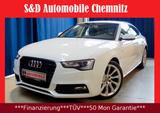 Audi A5 Sportback 2.0 TFSI quattro"2xS-Line" - Audi A5: Weiß, Sportback
