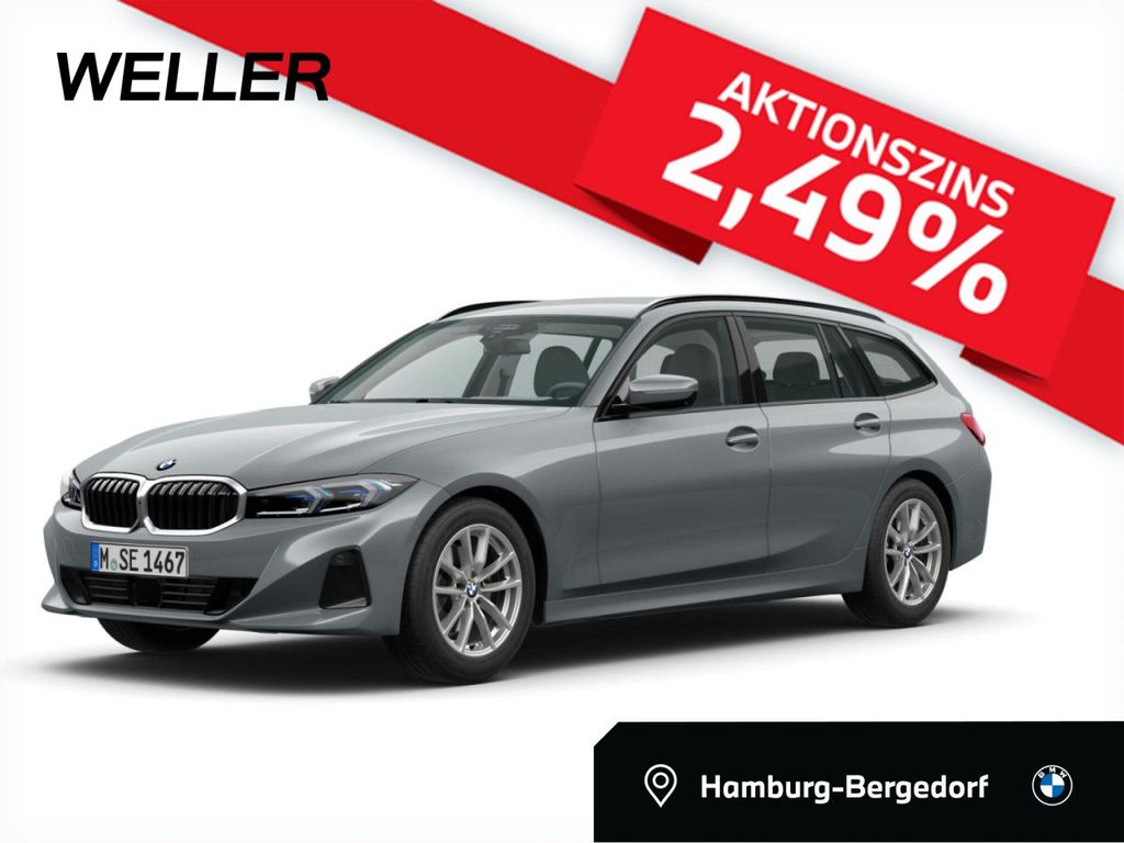 BMW 330i xD Tou DAPro 360° AHK HUD MEM Leas 359,-oA