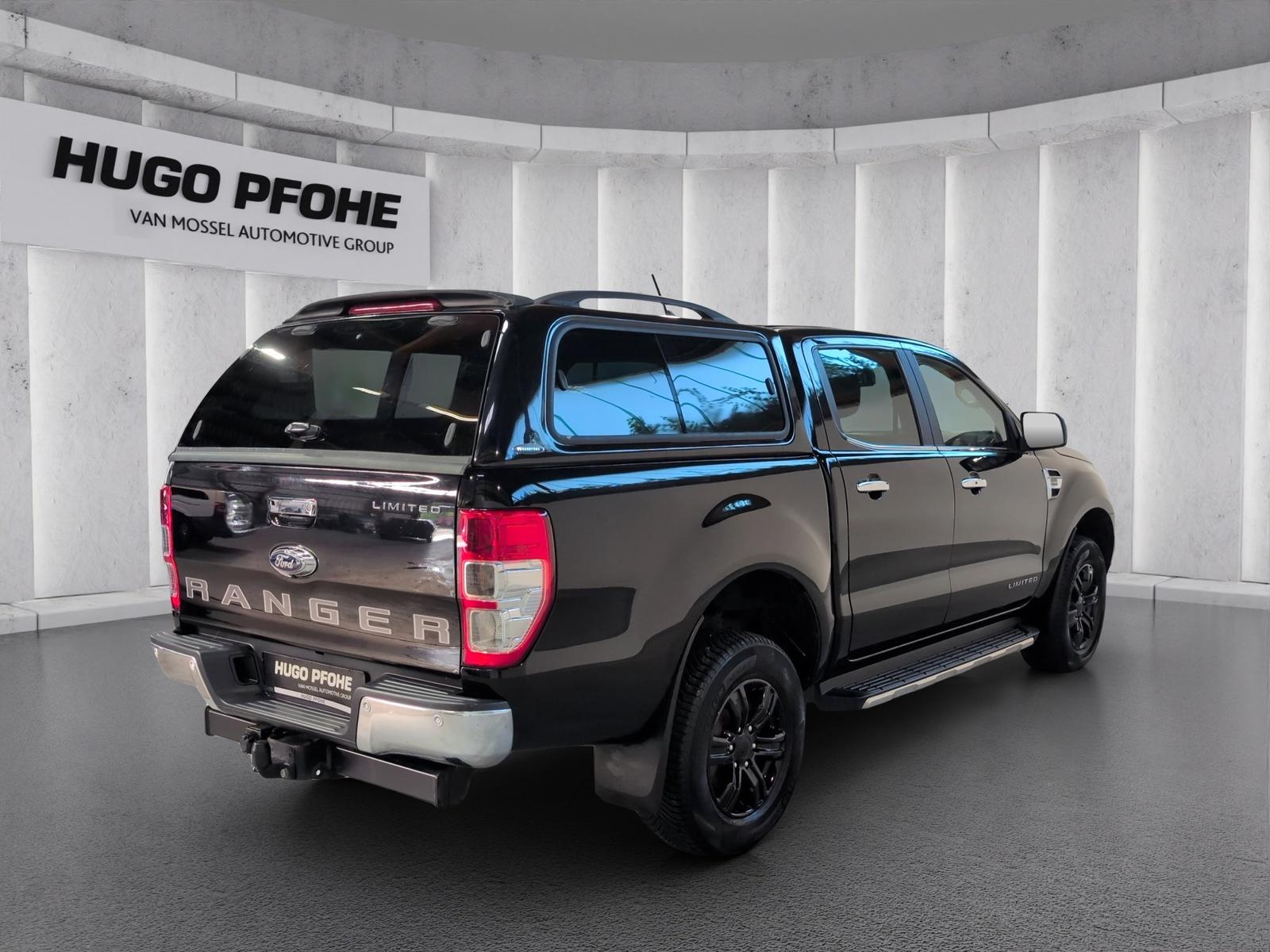 Ford Ranger Limited Doppelkabine LKW 2.0 l TDCi Panth