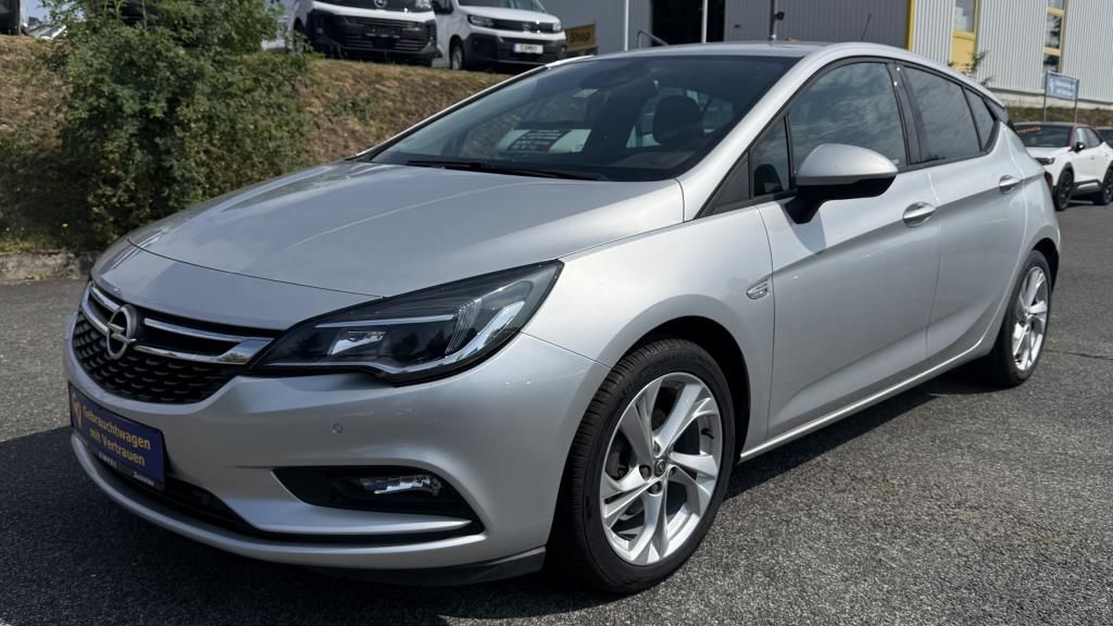 Astra K ON 1.4T Kamera+Klimaautomatik+SHz+LHZ