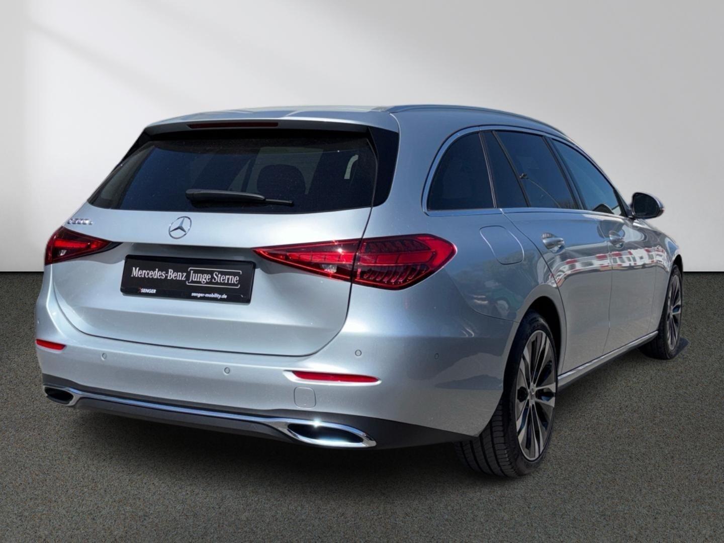 Mercedes-Benz C 300 e T Avantgarde Rückfahrkamera Ambiente AHK