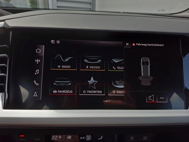 Q4 E-TRON 40 S-LINE NAVI+SHZ+LED+DAB