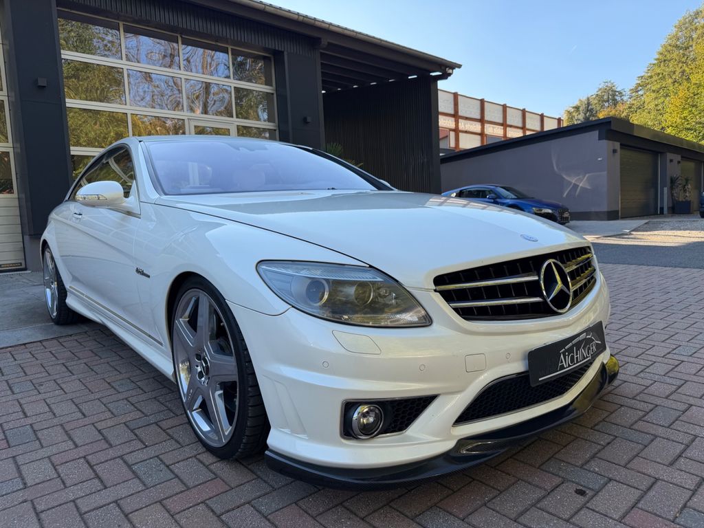 MERCEDES-BENZ CL 2007