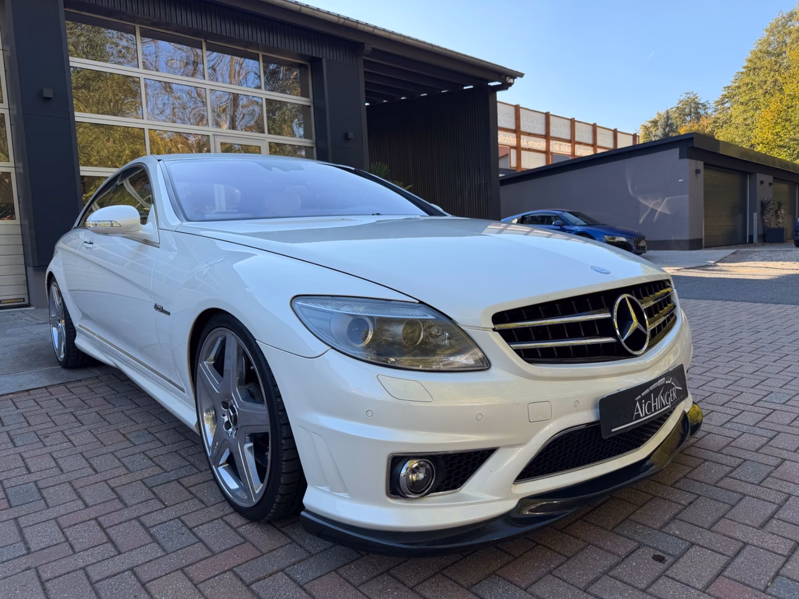 Mercedes-Benz CL 63 AMG Designo 21 Zoll Sitzbelüft. Alcantara