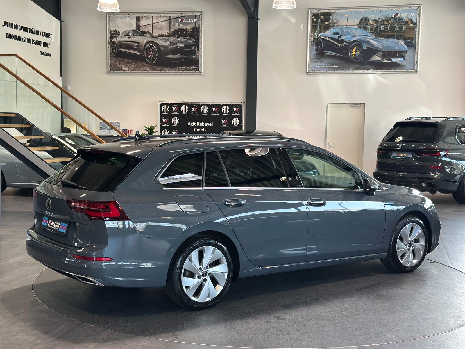 Volkswagen Golf 2.0 TSI OPF DSG Style Variant 1.HA/ACC/IQ-L, миниатюра 3