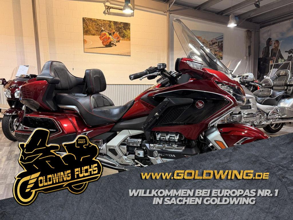 Honda GL1800 Goldwing Tour DCT von Europas Nr.1!
