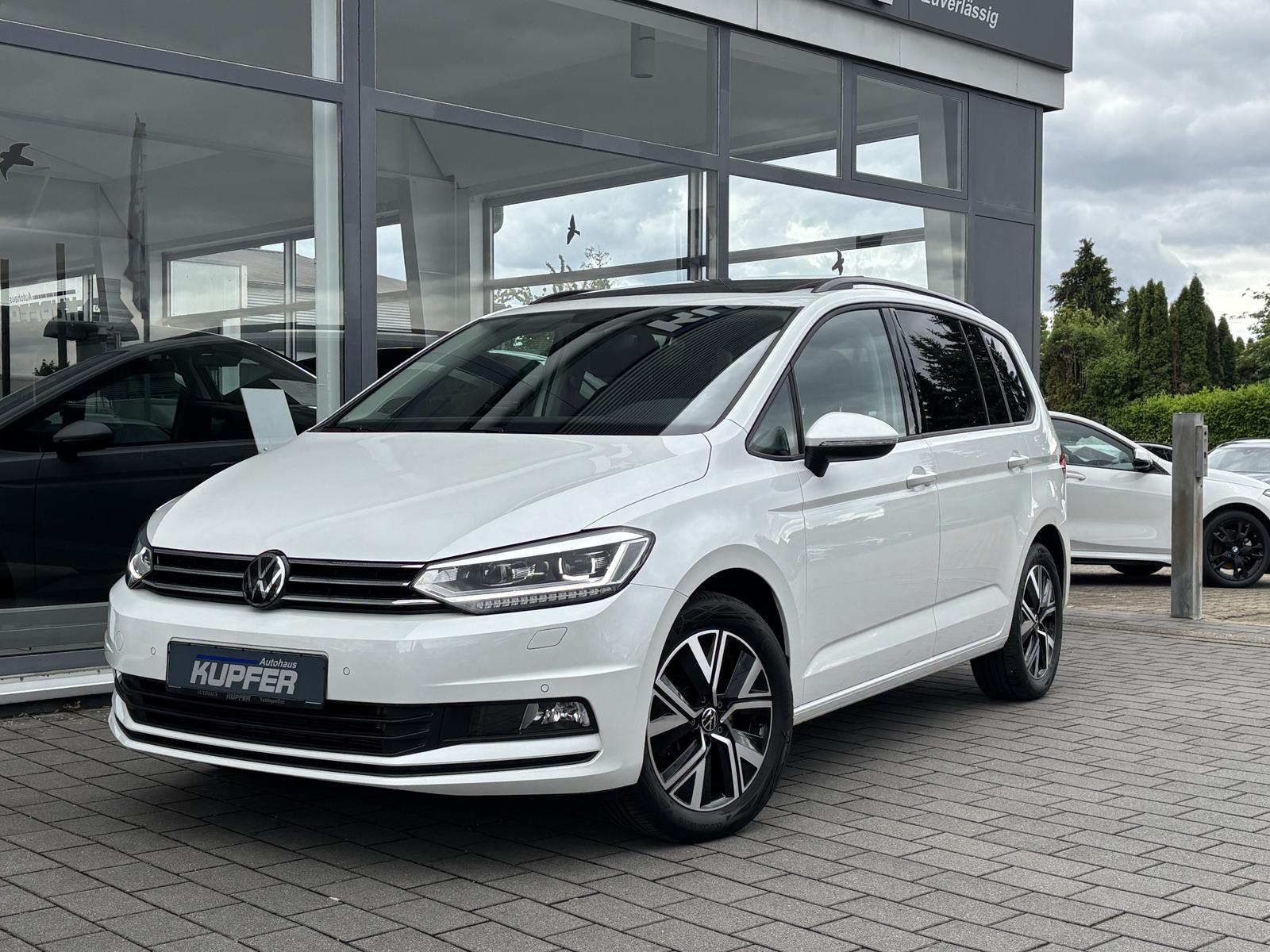 Volkswagen Touran Comfortl. BMT PANO-HIFI°Stdhzg.Cam°2xSpur
