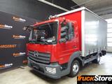 Mercedes-Benz Atego 818 L Curtainsider Brems-Ass Spur-Ass - Mercedes-Benz Atego 818 l