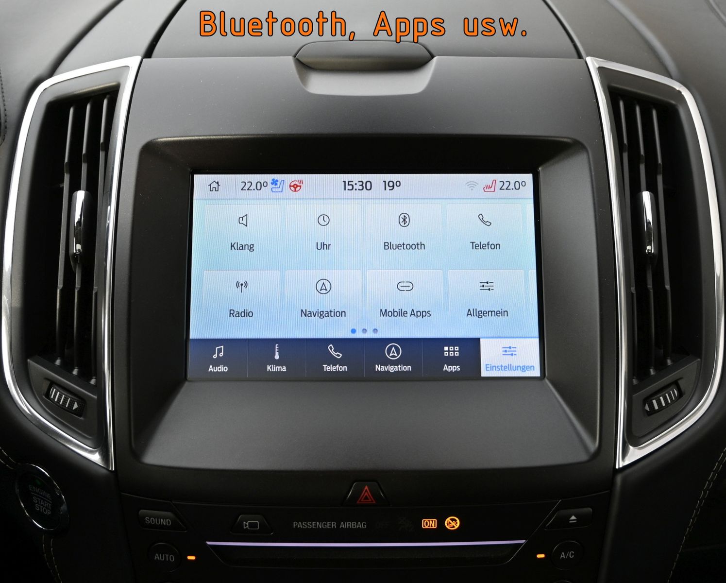 Fahrzeugabbildung Ford Galaxy 2.0 D AWD VIGNALE °ACC°AHK°PANO°STANDHEIZ