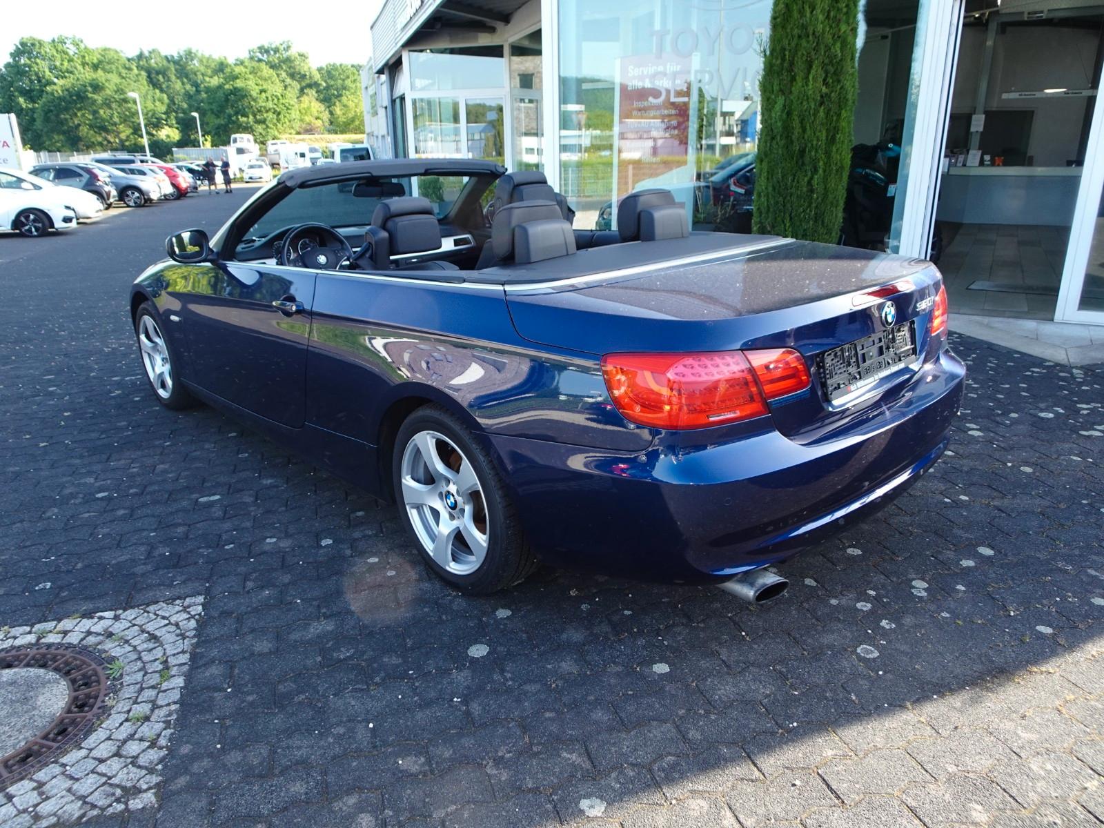 BMW 320 I Cabrio