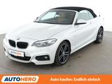 BMW 2er 225d M Sport Aut.*NAV*TEMPO*PDC*SHZ*ALU* - BMW 225 in Berlin