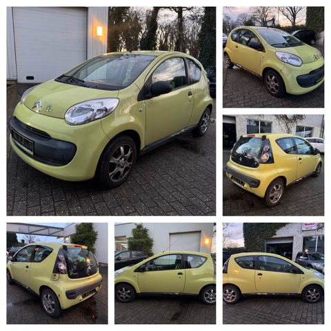 Citroën C1 1.0 ADVANCE*SERVO*R/CD/AUX*LM*GJR*HU04/25*