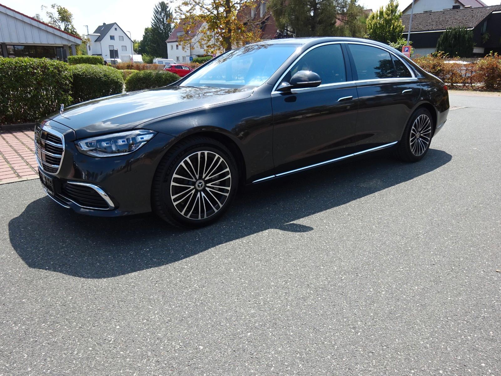 Mercedes-Benz S 580