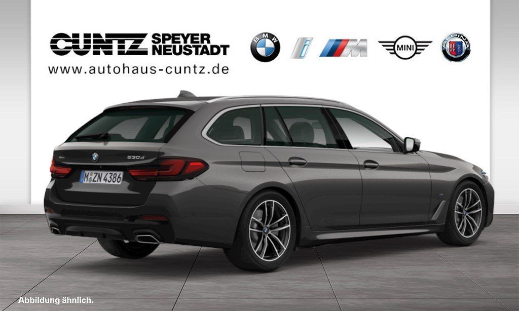 BMW 530d xDrive Touring M Sport Laserlicht HiFi Head foto 3