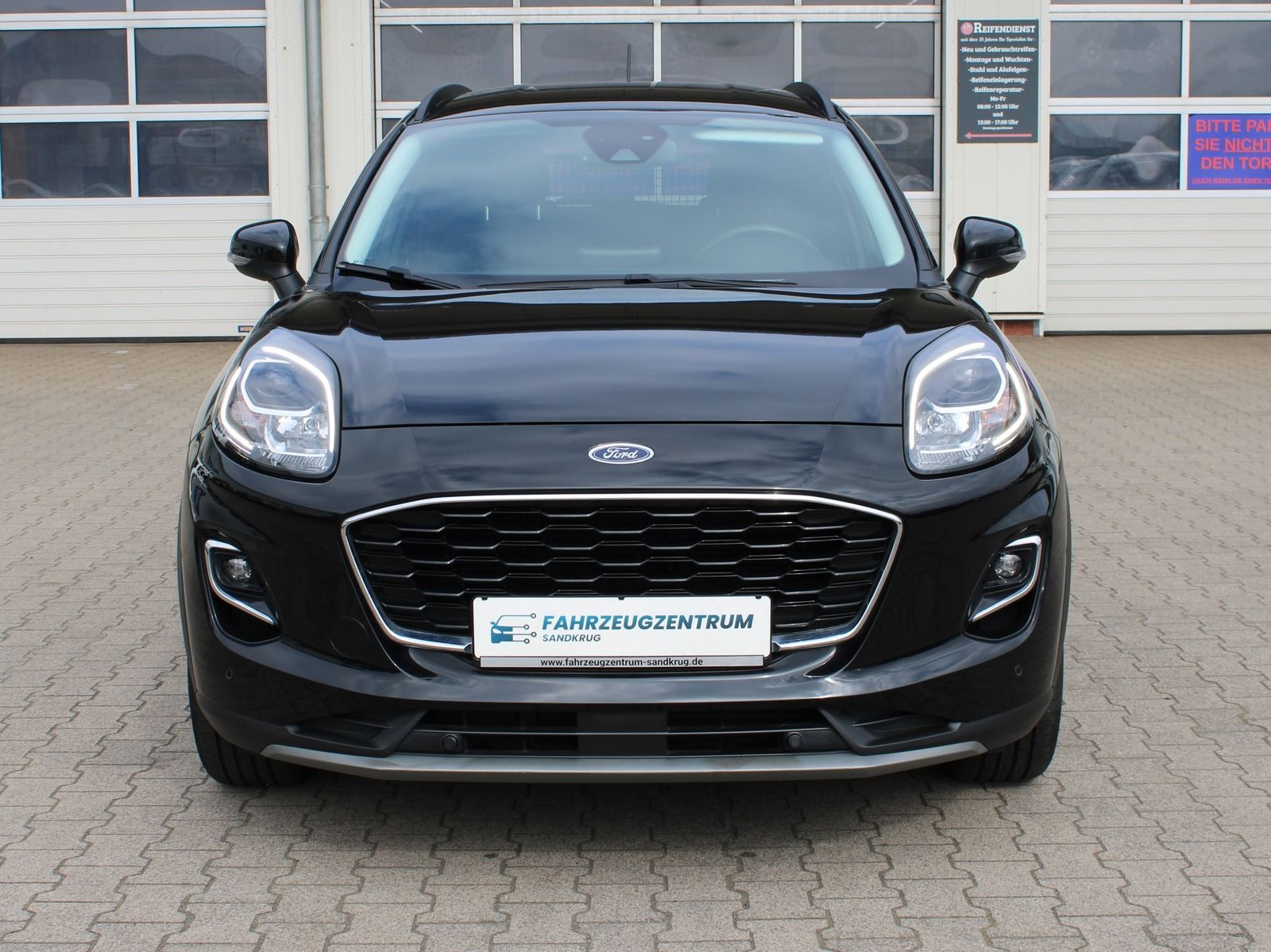 Ford Puma ECOBOOST HYBR.TITANIUM NAV/SHZ/ACC/SPUR/NSW imagem 2