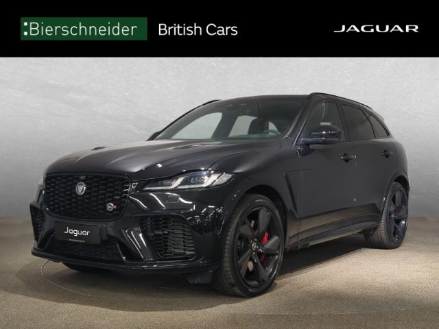 Jaguar F-Pace P550 SVR AHK BLACK-PACK PANORAMA 22