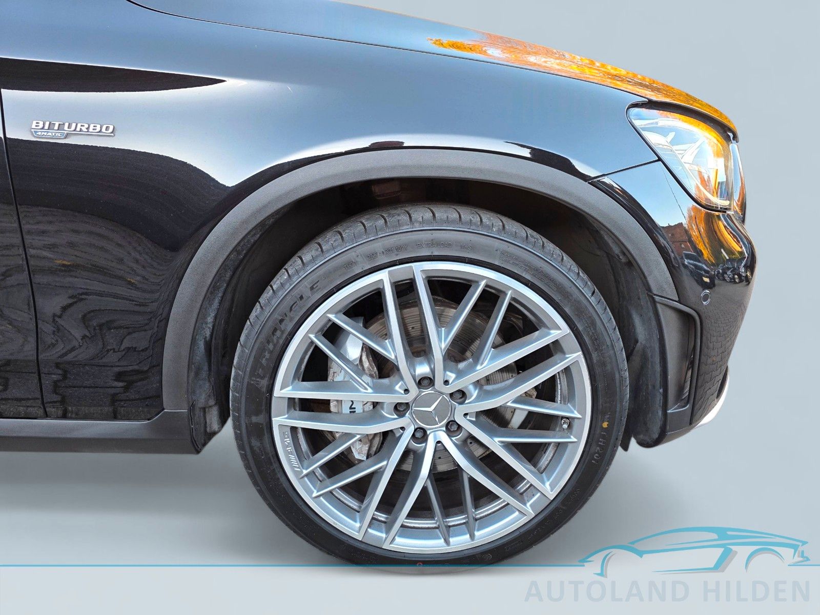 Mercedes-Benz GLC 43 AMG Coupe 4Matic/1 Hand/Vollausstattung foto 10