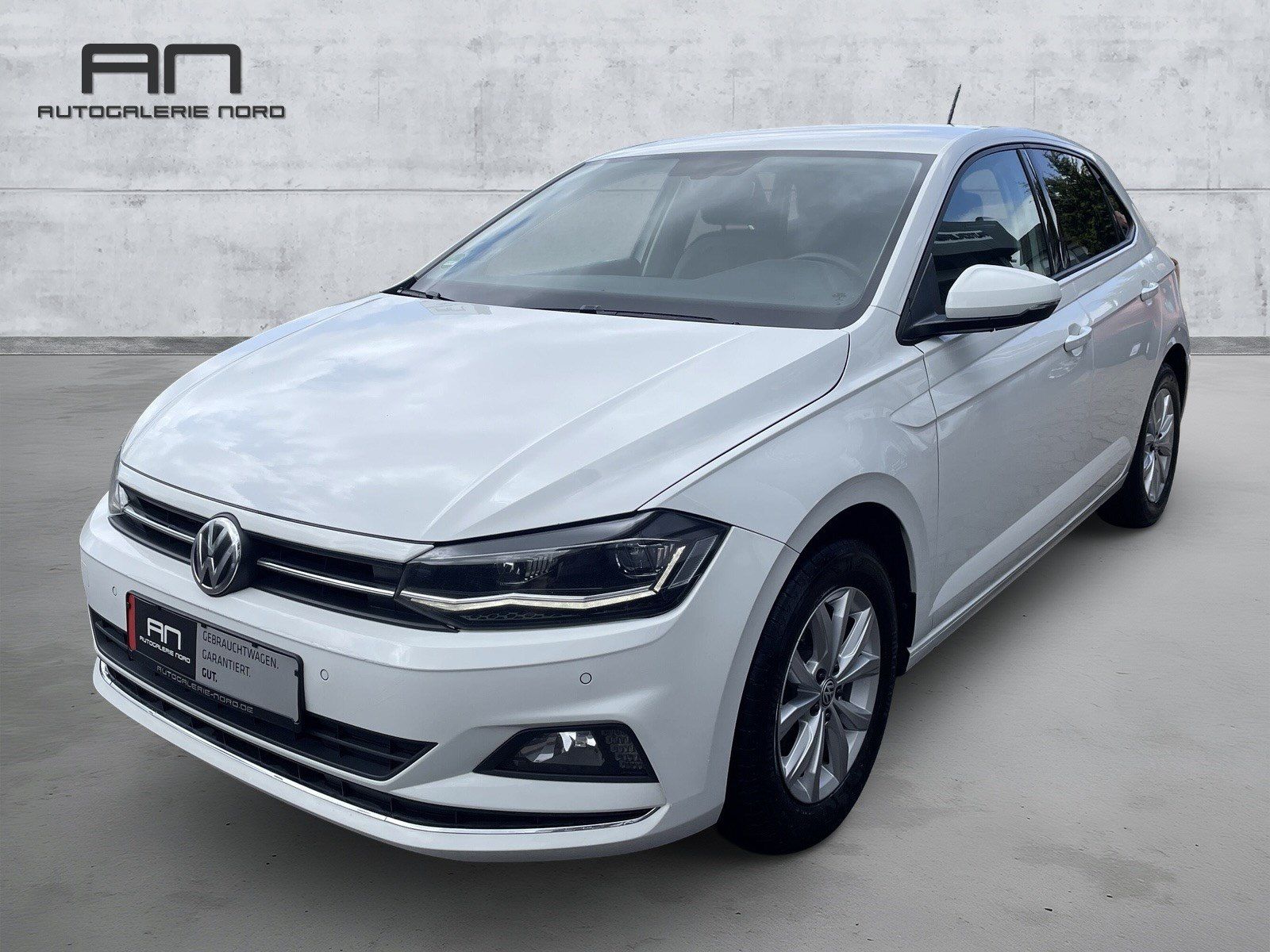 VW Polo VI Highline 1.Hand+LED+Navi+ACC+Sportsitze