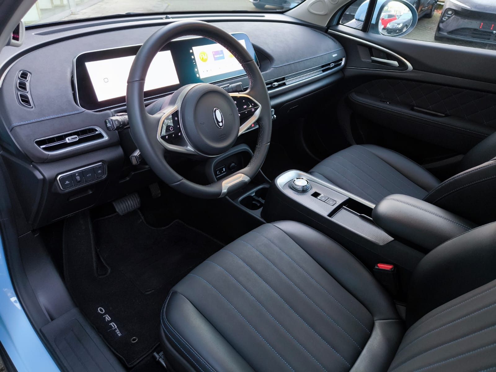 Fahrzeugabbildung ORA Funky Cat 300 NAVI+LED+TEMP+CARPLAY+360°+WP+