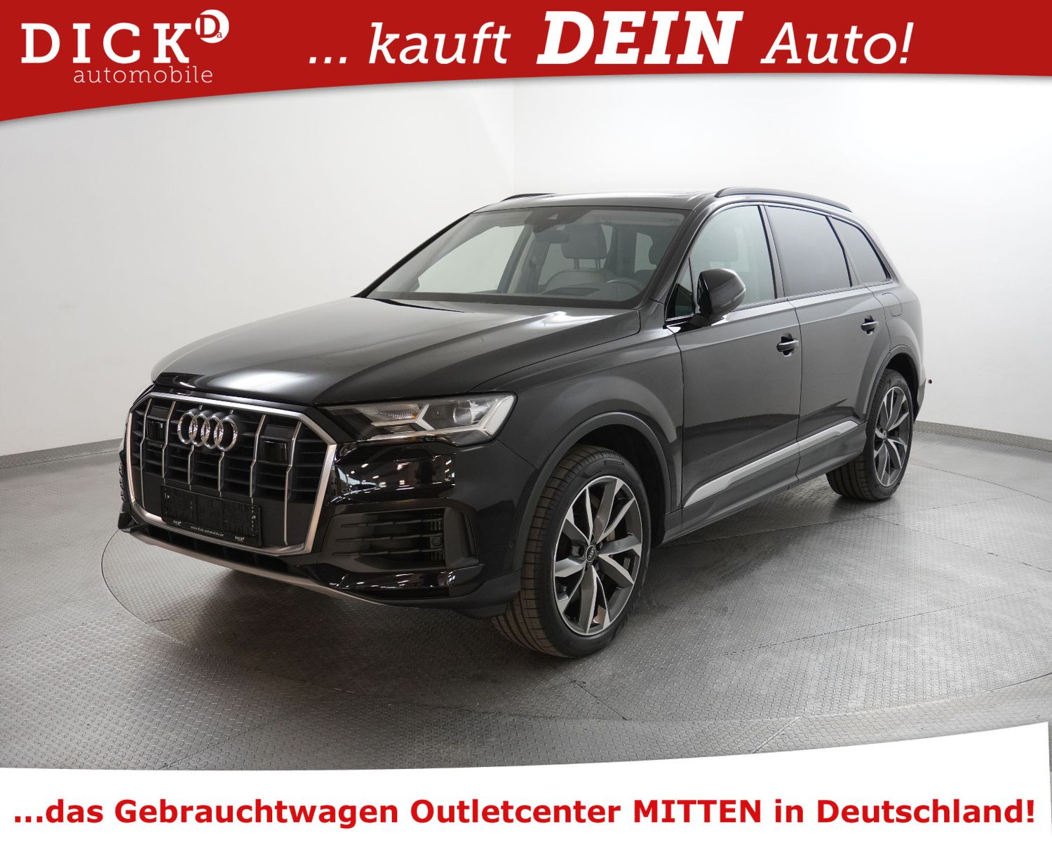 Fahrzeugabbildung Audi Q7 55 TFSIe Lang Quatt S LINE+INDIVID+PANO+VOLL+