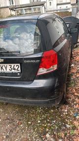 Chevrolet kalos - gebrauchte Chevrolet Kalos aus dem Jahr 2008