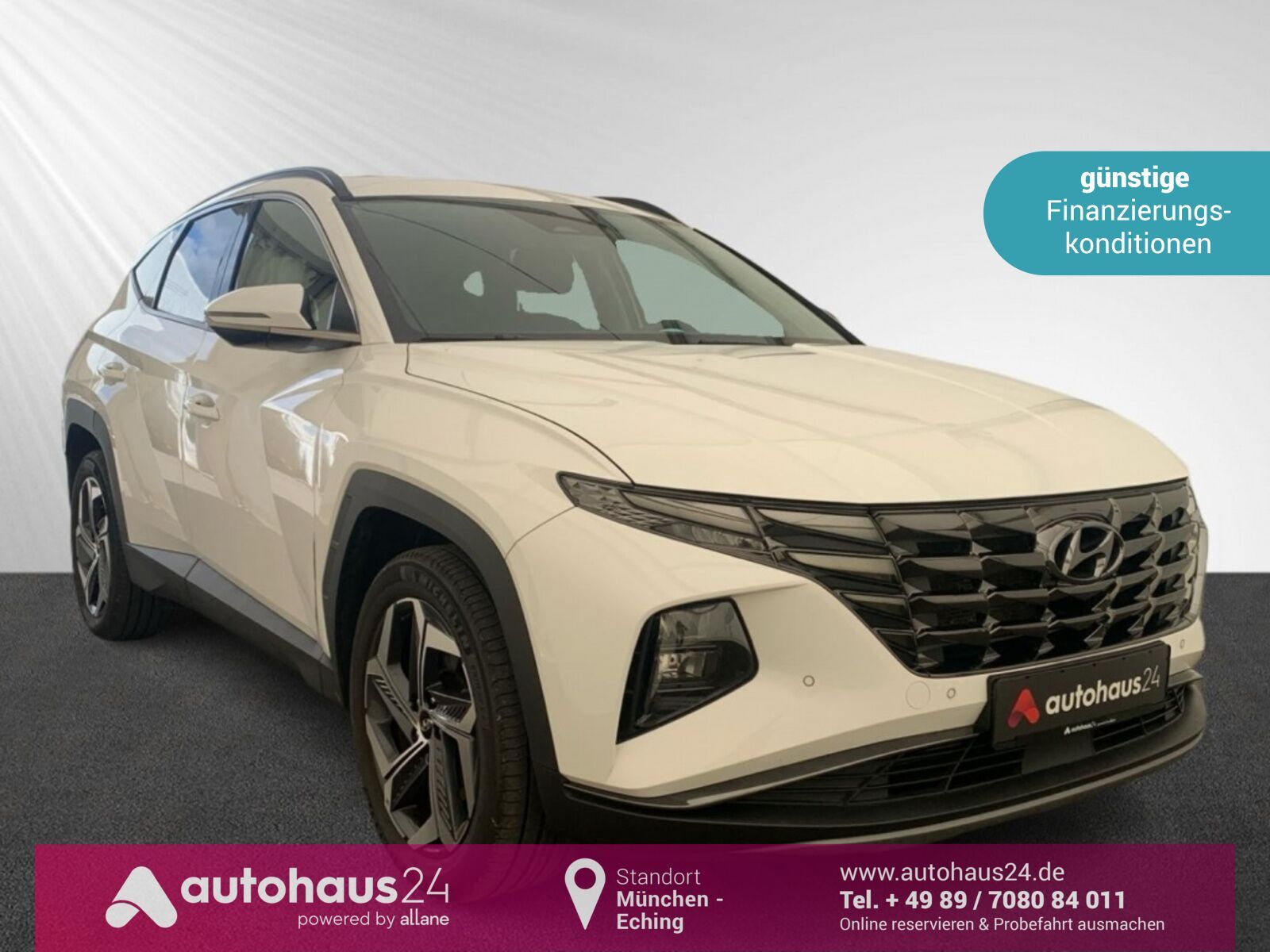 Hyundai Tucson 1.6 T-GDI Trend 4WD|LED|Navi|AHK|Kamera