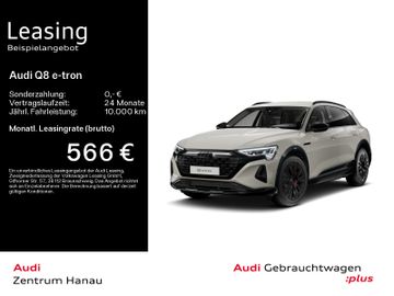Audi Leasingangebot: Audi Q8 e-tron 55 quattro advanced*NAVI-PLUS*MATRIX*B