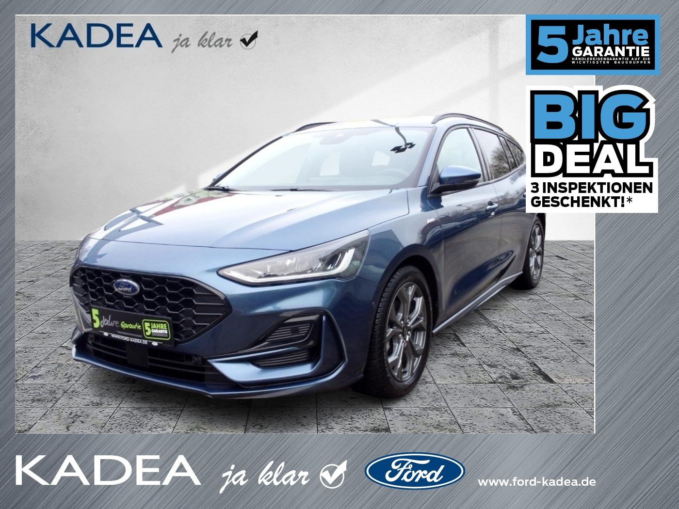 Ford Focus Turnier Autom. 155 PS ST-Line X AHK+KAMERA