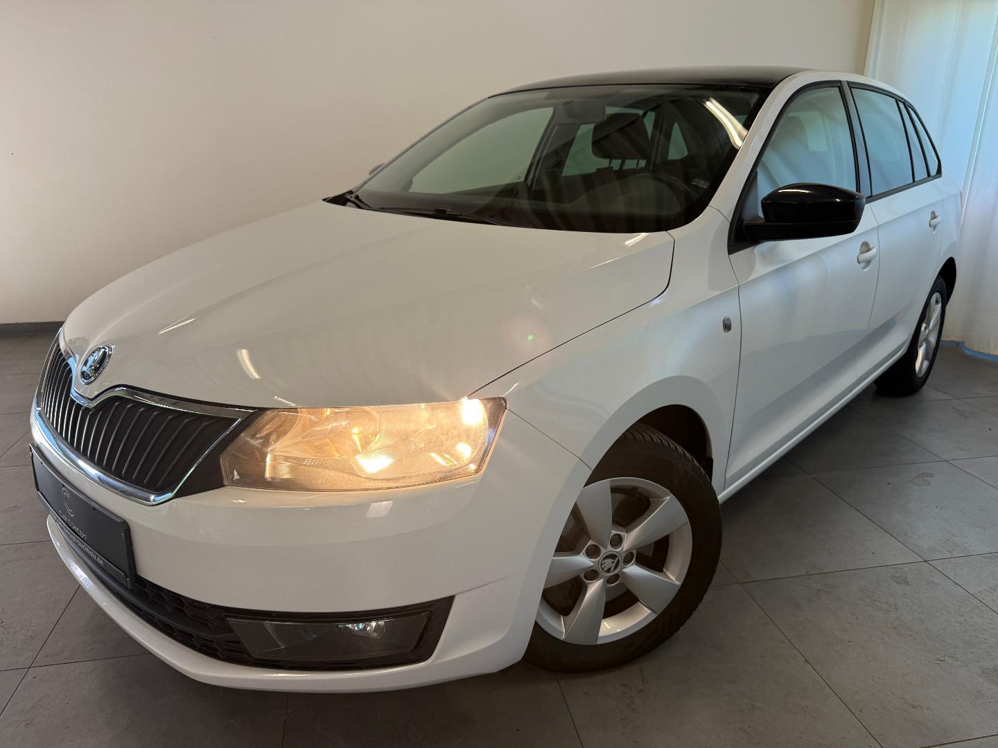 Skoda Rapid Spaceback Ambition 1.2 TSI PANO GRA ALU