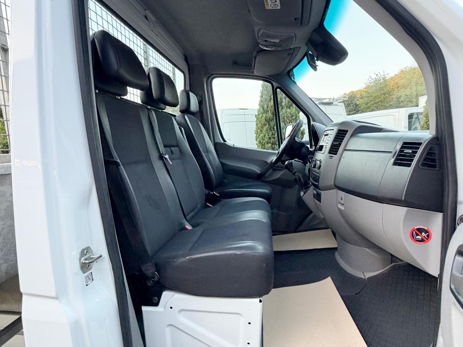 Mercedes-Benz Sprinter 514 CDI 5t Dreiseiten Kipper Zwilling