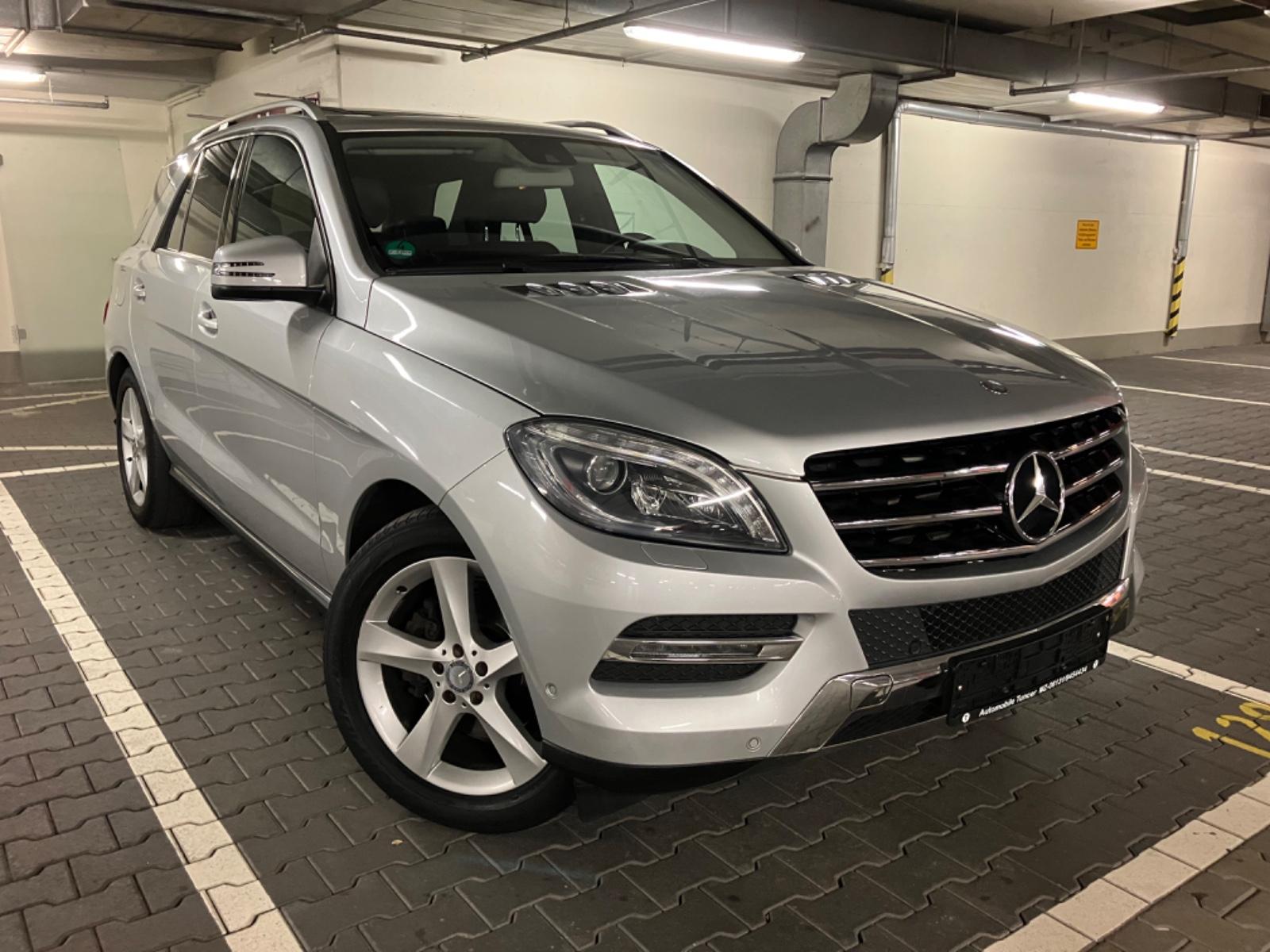 Mercedes-Benz ML 350 CDI BlueTec 4Matic Sport-Paket 1.HAND-AHK