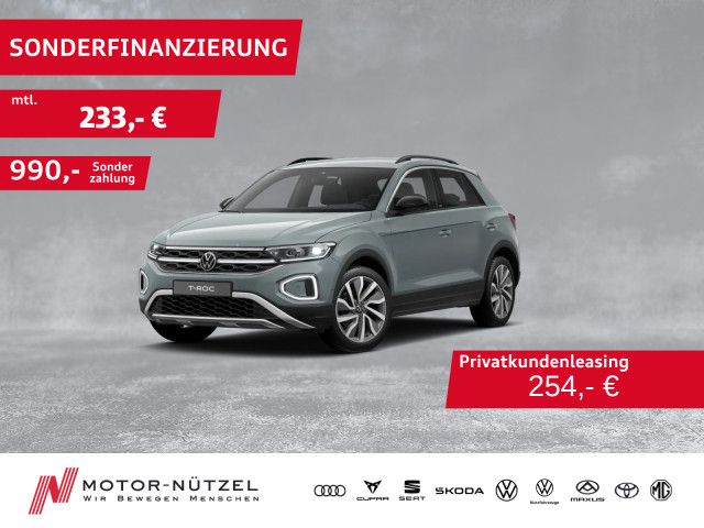 Volkswagen T-Roc 1.0 TSI MOVE LED+NAVI+APP+ACC+SHZ+PDC+RFK