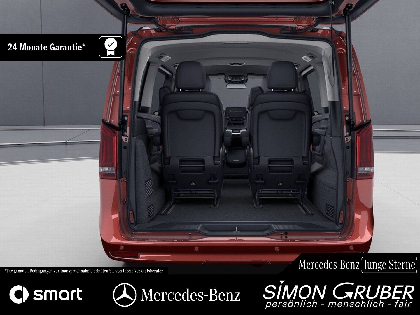 Fahrzeugabbildung Mercedes-Benz V 250 d Edition Sport lang Leder LED Amb 6Sitzer