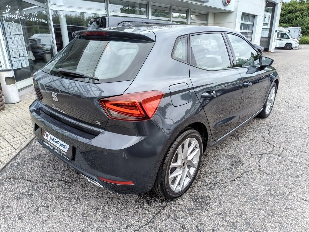 Fahrzeugabbildung SEAT Ibiza FR 1.0 TSI + LED + wenig Kilometer